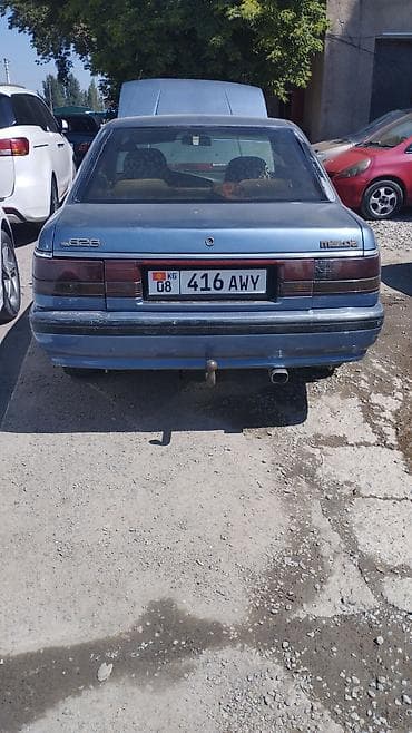 сидение мазда: Mazda 626: 1989 г., 2 л, Механика, Бензин, Седан — 5