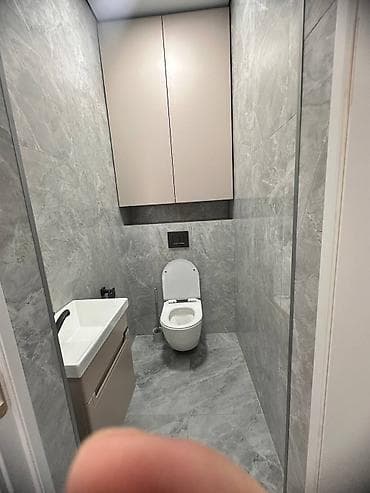 афрейн домики: 2 комнаты, 65 м², Элитка, 7 этаж, Дизайнерский ремонт — 6