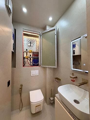 Квартиры: 2 комнаты, 66 м², Технопарк Элитка, 7 этаж, Дизайнерский ремонт — 7