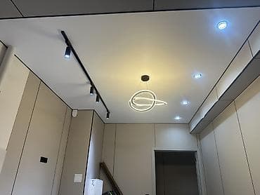 димит: Натяжной потолок Матовое Монтаж — 3