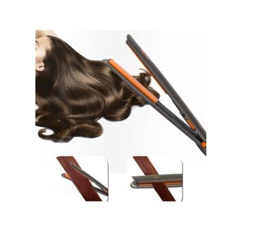 гофре утюжок: Выпрямитель RAF R.413 Orange Характеристики Производитель — 3