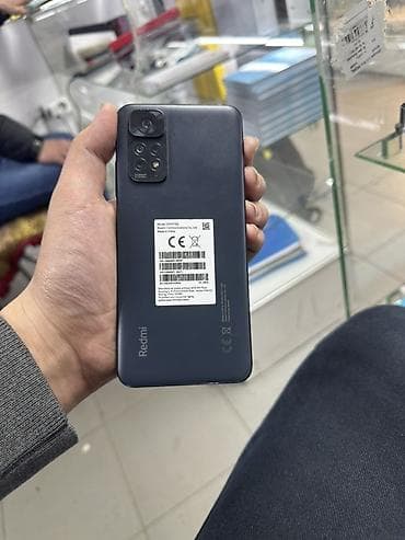 чехол для редми 9 с: Redmi, Redmi Note 11S, 128 ГБ, цвет - Серый — 2