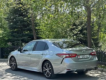 mark 2: Toyota Camry: 2019 г., 2.5 л, Автомат, Бензин, Седан — 4