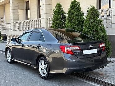 yamaha 400: Toyota Camry: 2012 г., 2.5 л, Автомат, Бензин, Седан — 4