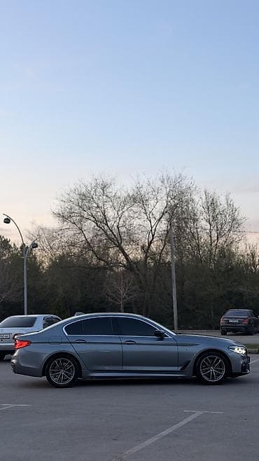 Продажа авто: BMW 5 series: 2019 г., 2 л, Автомат, Дизель, Седан — 6
