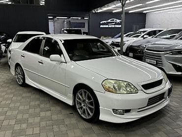 машина таёта супра: Toyota Mark II: 2001 г., 2.5 л, Автомат, Бензин, Седан — 1