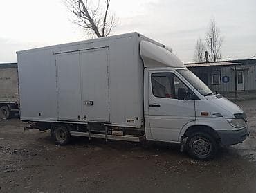 sprinter 4x4: Грузовик, Mercedes-Benz, Стандарт, 3 т, Б/у — 2