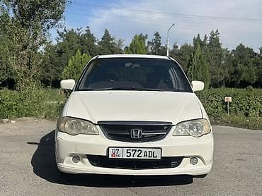 ford focus 2002: Honda Odyssey: 2002 г., Автомат, Бензин, Универсал — 1