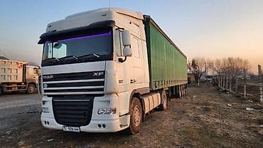 west parts: Тягач, DAF, 2007 г., Без прицепа — 5