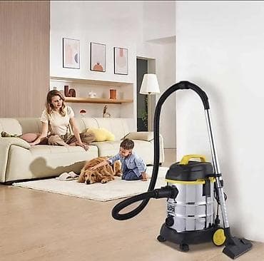 techno: Пылесос, Строительный, Смешанная, Контейнер — 4