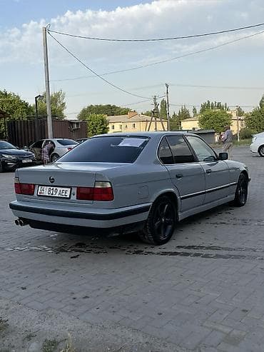 илизон машына: BMW 5 series: 1990 г., 2.5 л, Кол менен иштөөчү, Бензин, Седан — 7