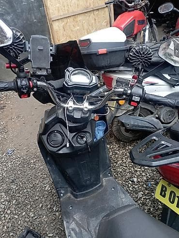 Alpha, 150 куб. см, Бензин, Б/у