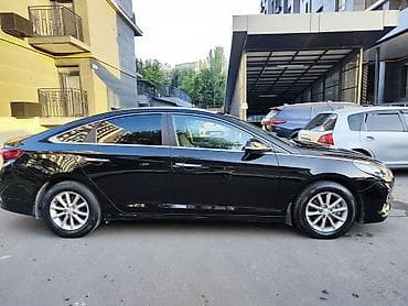 саната подержанный автомобиль: Hyundai Sonata: 2019 г., 2 л, Автомат, Газ, Седан — 4