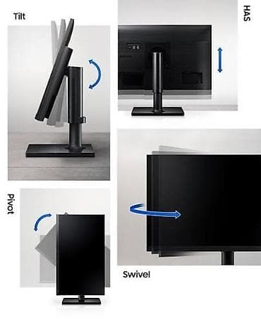 surface studio: Монитор, Samsung, LED, 24" - 25" — 1