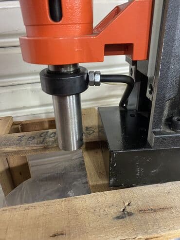 бор фрезы: Магнитный сверлильный станок (магнитная дрель) для металлоконструкций — 6