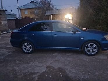 Toyota: Toyota Avensis: 2003 г., 1.8 л, Автомат, Бензин, Седан — 2