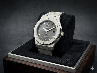 american eagle: Hublot Classic Fusion Automatic — элегантные швейцарские часы с — 1