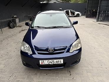 platz vitz: Toyota Corolla: 2005 г., 1.6 л, Автомат, Бензин, Хэтчбэк — 2