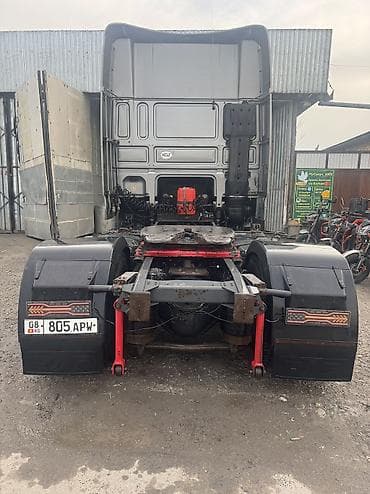 алмашу: Тягач, DAF, 2006 г. — 4