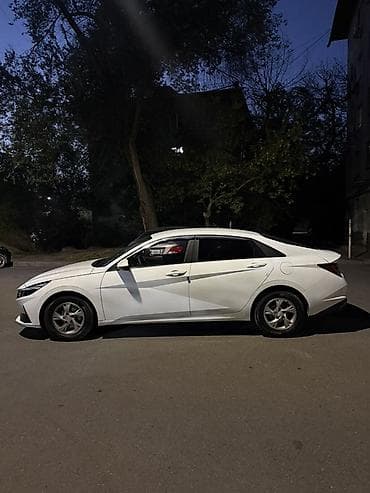geely galaxy e5: Hyundai Avante: 2021 г., 1.6 л, Автомат, Газ, Седан — 3