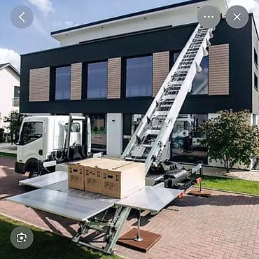 step rf3: Автолестница-грузоподъёмник Böcker (лифтовый подъёмник на шасси — 2