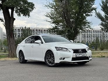 lexus 370: Lexus GS: 2013 г., 3.5 л, Автомат, Бензин, Седан — 2