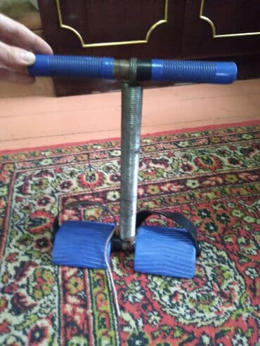 Тренажеры: Эспандер «пружинный степпер» для домашнего фитнеса. Описание: - — 2