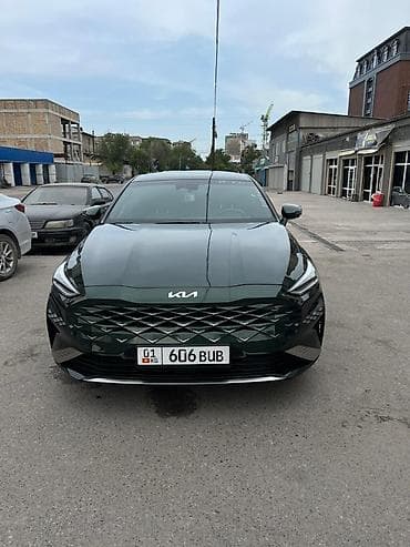 кия 8: Kia K8: 2022 г., 1.6 л, Автомат, Гибрид, Седан — 1