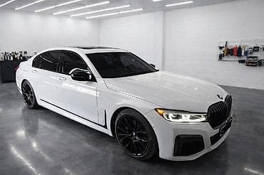 бенвы х7: BMW 7 series: 2022 г., 3 л, Автомат, Бензин, Седан — 1