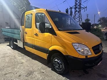 спринтер 2 скат: Грузовик, Mercedes-Benz, Дубль, Б/у — 1