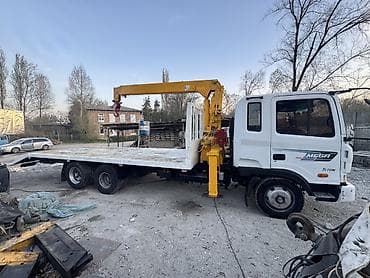 1 nz: Услуги манипулятора Манипулятор 5 тонн Борт до 14 тонн Бортовой — 2