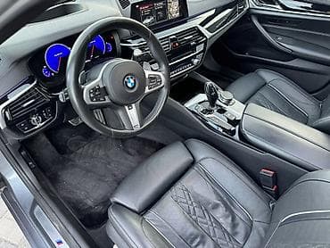 bye e5: BMW 5 series: 2019 г., 2 л, Автомат, Бензин, Седан — 6