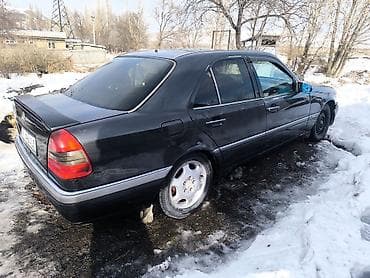 merc 210: Mercedes-Benz C-Class: 1993 г., 2.2 л, Автомат, Бензин, Седан — 7