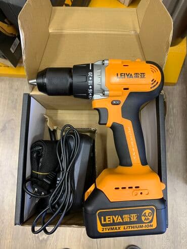 kason шуруповерт: Шуруповерт CROWN Профессиональный без щеточный — 4