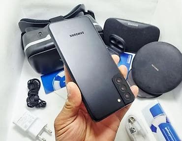 samsung galaxy s20 plus: Samsung Galaxy S21 Plus, Б/у, 128 ГБ, цвет - Черный, 1 SIM, 2 SIM, eSIM — 4