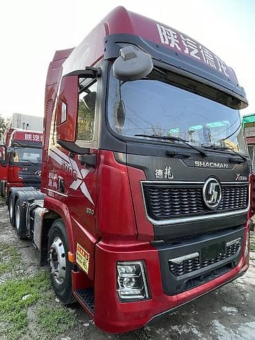 бак на газель: Тягач, Shacman, 2020 г., Тентованный — 2
