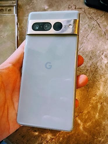 google pixel: Google Pixel 7 Pro, Б/у, 128 ГБ, цвет - Зеленый, 2 SIM — 2