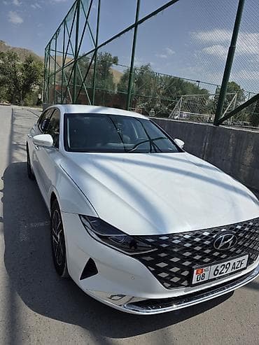 матор газель: Hyundai Grandeur: 2021 г., 3 л, Автомат, Газ, Седан — 5