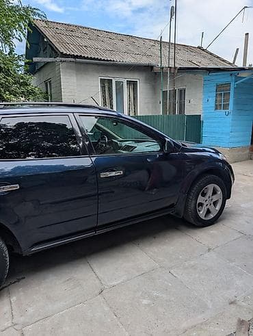 Транспорт: Nissan Мурано: 2004 г., 3.5 л, Вариатор, Газ, Кроссовер — 3