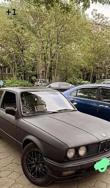 2 8: BMW 3 series: 1985 г., 2.5 л, Механика, Бензин, Купе — 4