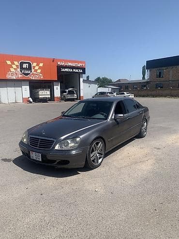 авто порше: Mercedes-Benz S-Class: 2003 г., 5 л, Автомат, Бензин, Седан — 4