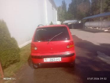 Транспорт: Daewoo Matiz: 2026 г., 0.8 л, Хэтчбэк — 5