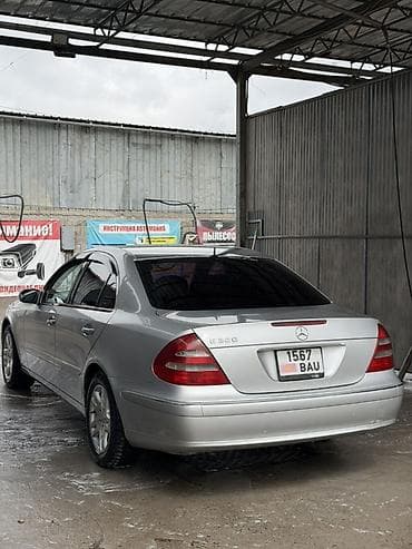 w210 обмен: Mercedes-Benz E-Class: 2004 г., 3.2 л, Автомат, Бензин, Седан — 3
