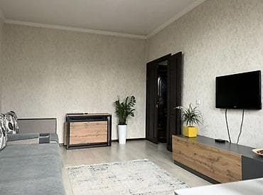 2 бөлмө, 55 м², Вечерка 106-серия, 5 кабат, Евро оңдоо