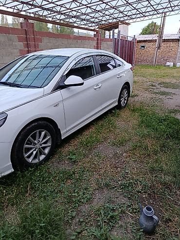 Транспорт: Hyundai Sonata: 2021 г., 2 л, Автомат, Газ, Седан — 2