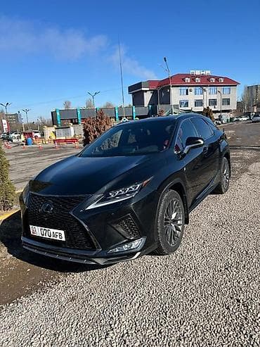 5: Lexus RX: 2022 г., 3.5 л, Бензин, Кроссовер — 2