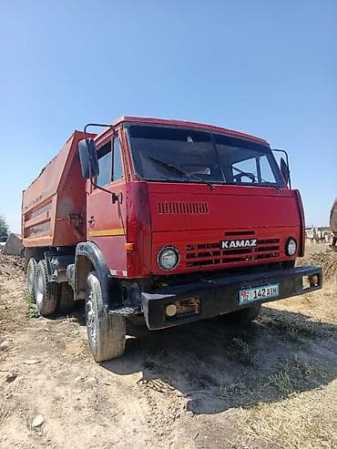 зил тягач: Грузовик, Камаз — 6