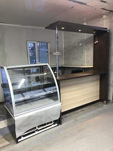 кафе сокулук: Павильондорду ижаралоо, 30 м², Жарым-жартылай жабдуулары менен, Жылытуу, Электр жарыгы — 4