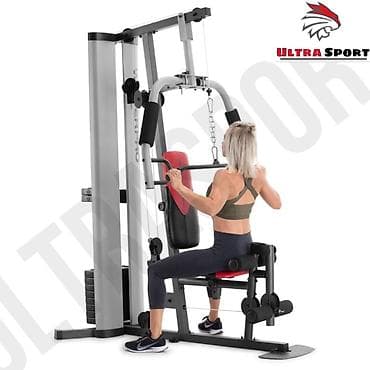 силовая станция: Силовая станция Американской 🟨 компании 6 тренажёров в одной станции — 1