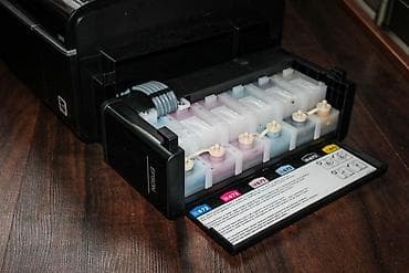 hp 4540s: Фото-принтер Epson L805 б/у с системой непрерывной подачи чернил — 2